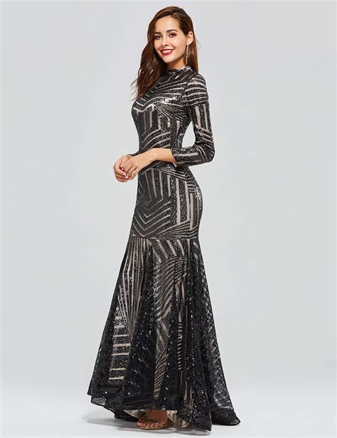 amazon party dresses long|full sleeves party wear dresses.